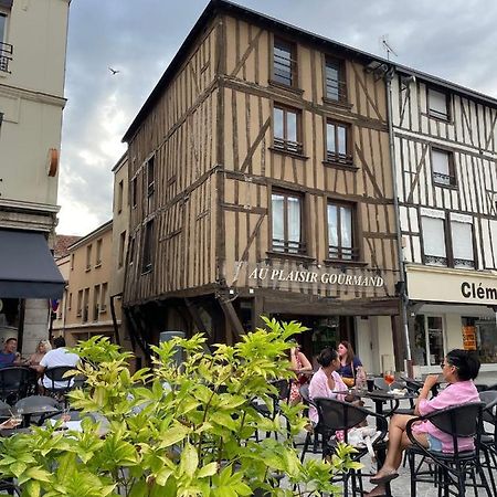 Duplex Cosy 85 M2 Hyper Centre Chalons-En-Champagne Apartment Екстериор снимка
