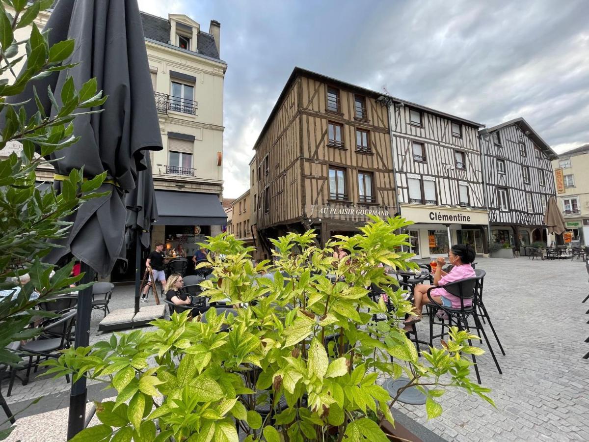 Duplex Cosy 85 M2 Hyper Centre Chalons-En-Champagne Apartment Екстериор снимка