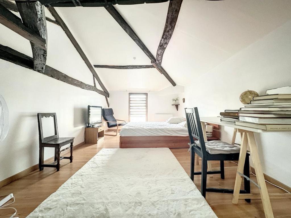 Duplex Cosy 85 M2 Hyper Centre Chalons-En-Champagne Apartment Екстериор снимка