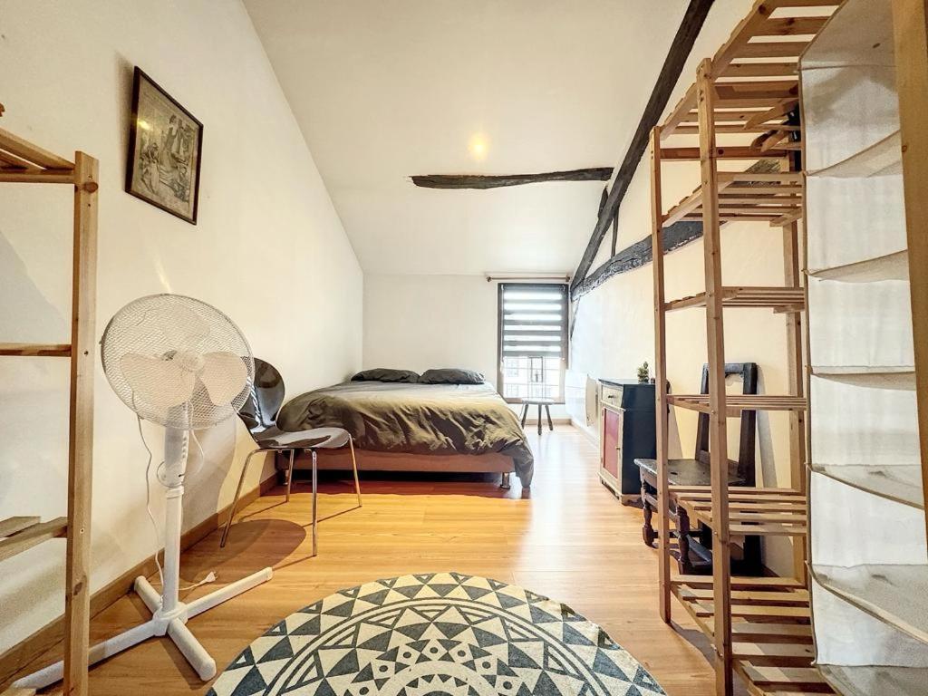 Duplex Cosy 85 M2 Hyper Centre Chalons-En-Champagne Apartment Екстериор снимка