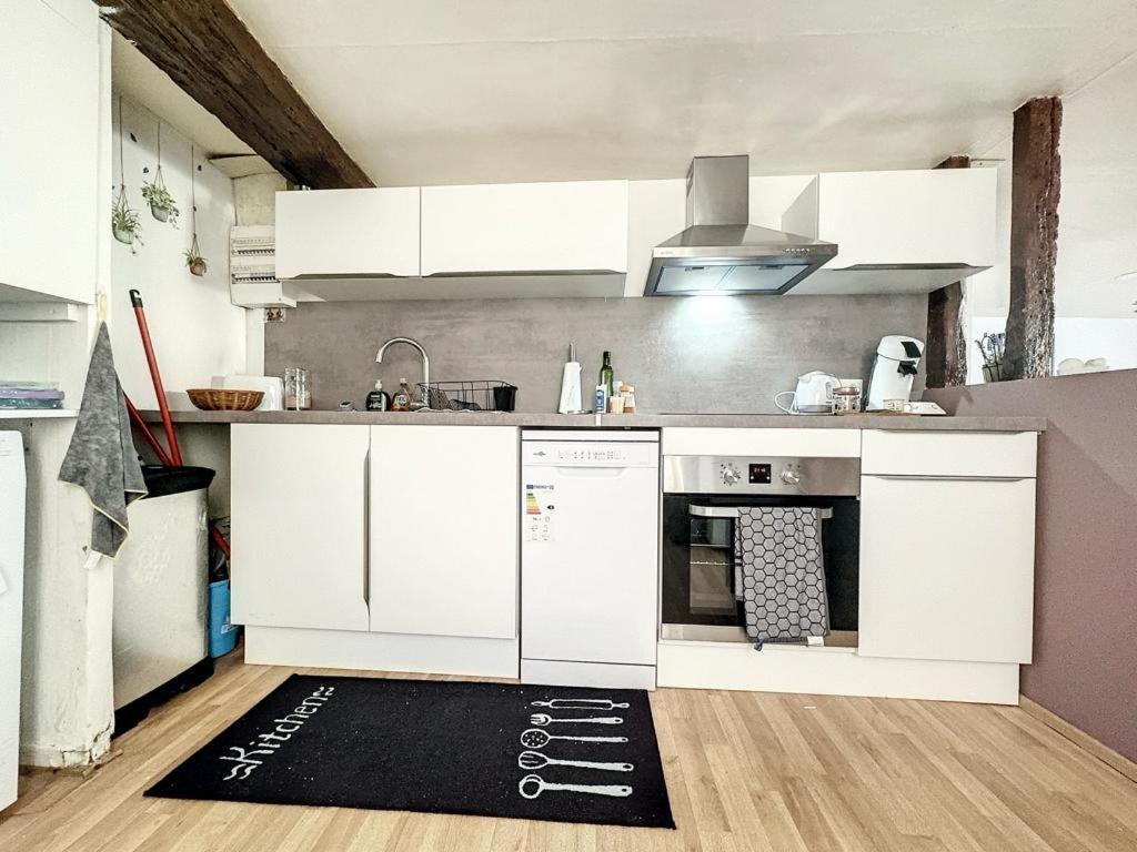 Duplex Cosy 85 M2 Hyper Centre Chalons-En-Champagne Apartment Екстериор снимка