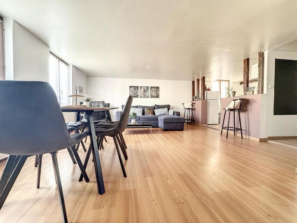 Duplex Cosy 85 M2 Hyper Centre Chalons-En-Champagne Apartment Екстериор снимка