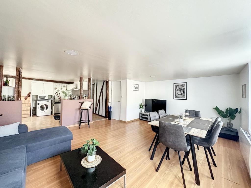 Duplex Cosy 85 M2 Hyper Centre Chalons-En-Champagne Apartment Екстериор снимка