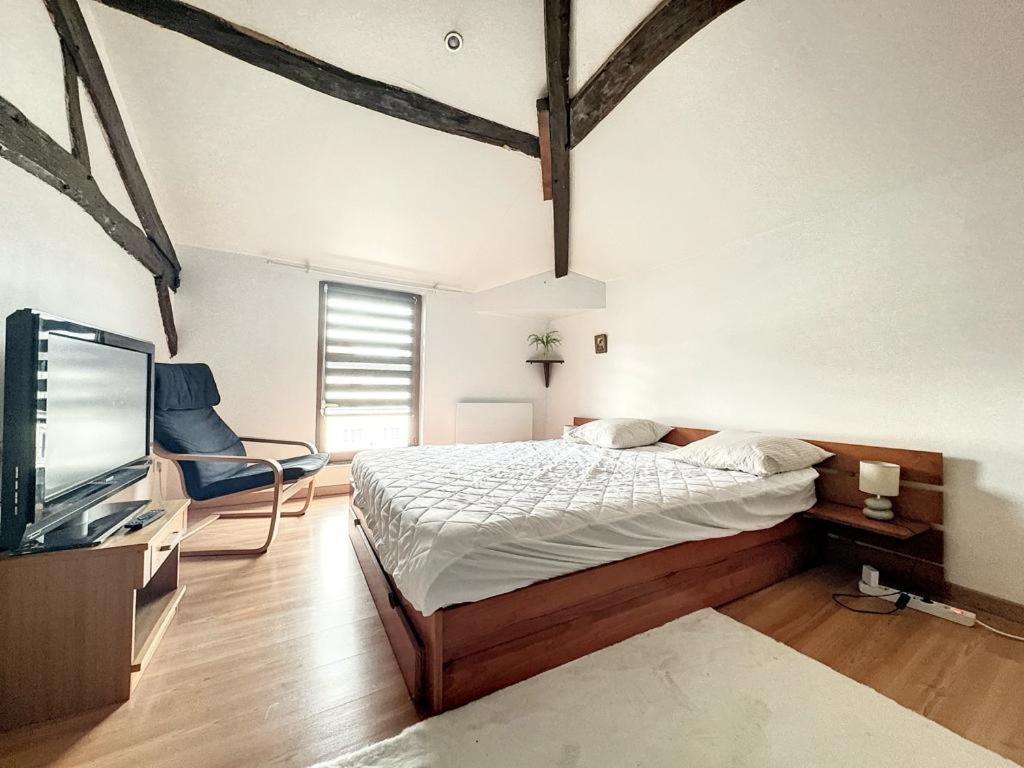Duplex Cosy 85 M2 Hyper Centre Chalons-En-Champagne Apartment Екстериор снимка