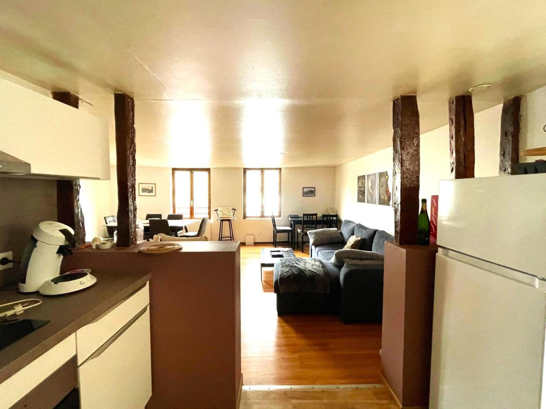 Duplex Cosy 85 M2 Hyper Centre Chalons-En-Champagne Apartment Екстериор снимка